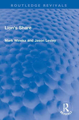 Lion's Share - Wineka, Mark, and Lesley, Jason