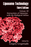 Liposome Technology: Interactions of Liposomes with the Biological Milieu