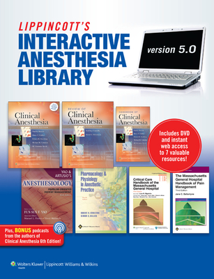 Lippincott Interactive Anesthesia Library - Paul G. Barash