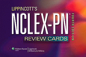 Lippincott's NCLEX-PN Review Cards