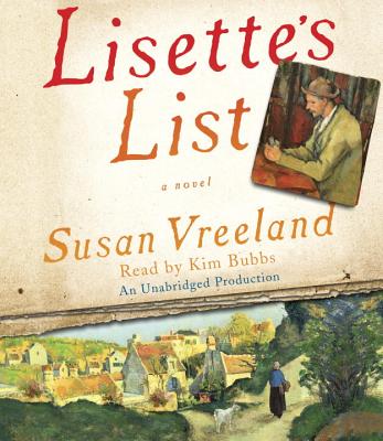 Lisette's List - Vreeland, Susan, and Bubbs, Kim (Read by)