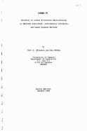 Lisrel 6 : analysis of linear structural relationships by maximum likelihood, instrumental variables, and least squares methods.