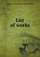 List of Works