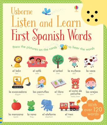 Listen and Learn First Spanish Words - Mackinnon, Mairi, and Taplin, Sam