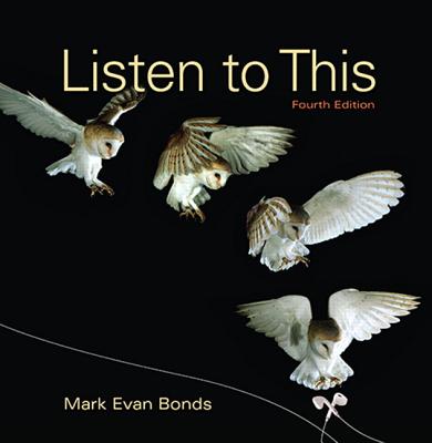 Listen to This - Bonds, Mark Evan