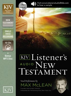 Listener's Audio New Testament-KJV - McLean, Max (Vocal Soloist)