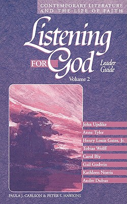 Listening for God Ldr Vol 2 - Carlson, Paula J (Editor), and Hawkins, Peter S (Editor)