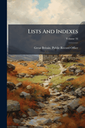 Lists And Indexes