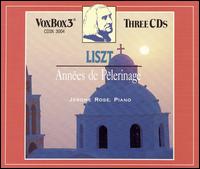 Liszt: Annes de Plerinage - Jerome Rose (piano)