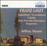 Liszt: Apparitions; Consolations - Jeffrey Swann (piano)