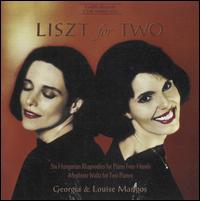Liszt for Two - Georgia Mangos (piano); Louise Mangos (piano)