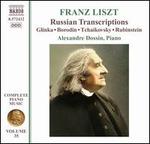 Liszt: Russian Transcriptions