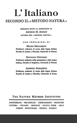 L'italiano secondo il metodo natura - M Jensen, Arthur