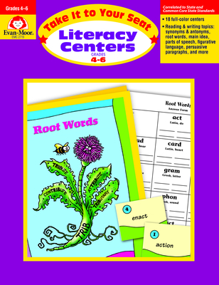 Literacy Centers Grades 4-6 - Evan-Moor Educational Publishers