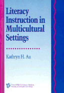 Literacy Instruction in Multicultural Settings