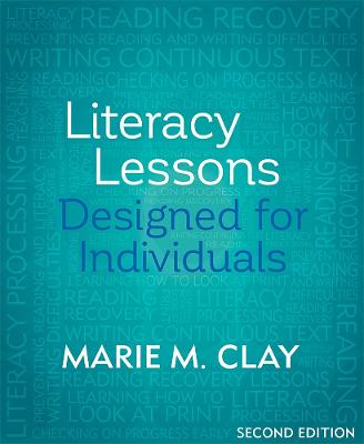 Literacy Lessons Designed for Individuals - Clay, Marie M.