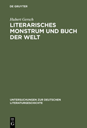 Literarisches Monstrum Und Buch Der Welt: Grimmelshausens Titelbild Zum Simplicissimus Teutsch