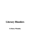 Literary Blunders