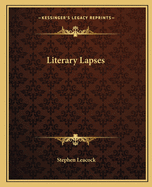 Literary Lapses