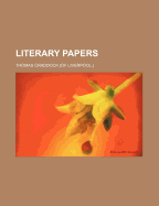 Literary Papers