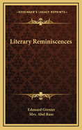 Literary Reminiscences