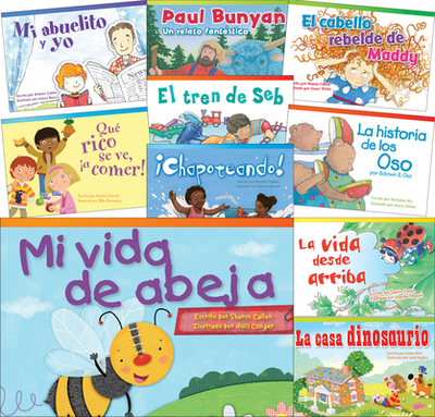 Literary Text Grade 1 Readers Spanish Set 3 10-Book Set - Multiple Authors
