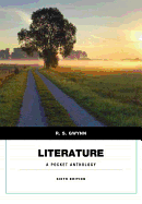 Literature: A Pocket Anthology Plus 2014 Mylab Literature -- Access Card Package