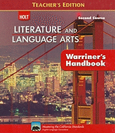 Literature and Language Arts 2nd Course