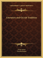 Literature and Occult Tradition