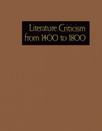 Literature Criticism from 1400 to 1800