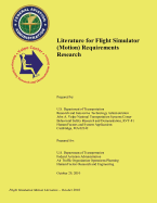 Literature for Flight Simulator (Motion) Requirements Research