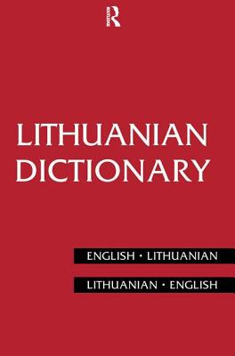 Lithuanian Dictionary: Lithuanian-English, English-Lithuanian - Piesarskas, Bronius, and Svecevicius, Bronius