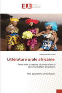 Litt?rature orale africaine