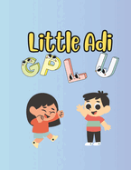 Little Adi: Alphabet and numbers