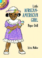 Little African-American Girl Paper Doll
