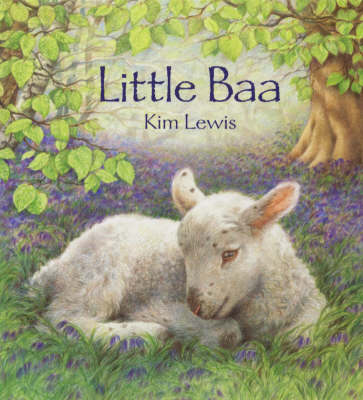 Little Baa Board Book - Lewis Kim