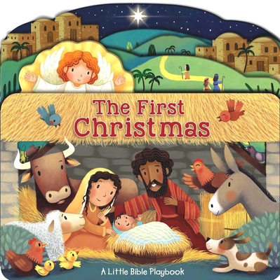 Little Bible Playbook: The First Christmas - Zobel-Nolan, Allia (Adapted by)