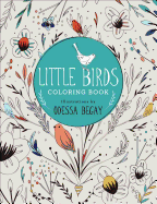 Little Birds: Coloring Book