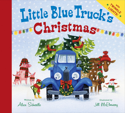 little blue truck by alice schertle