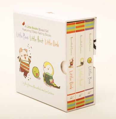 Little Books Boxed Set: Little Pea, Little Hoot, Little Oink: (Baby Board Books, Nursery Rhymes, Children's Book Sets, Nursery Books) - Rosenthal, Amy Krouse