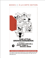 Little, Brown Handbook, the -- Loose-Leaf Edition
