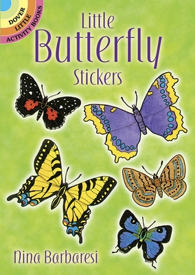 Little Butterfly Stickers - Barbaresi, Nina