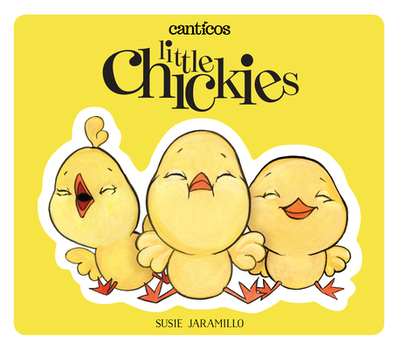 Little Chickies / Los Pollitos: A Bilingual Lift-The-Flap Book - Jaramillo, Susie (Illustrator)