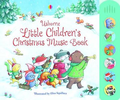 Little Children's Christmas Music Book - Watt, Fiona