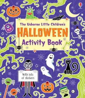 Little Children's Halloween Activity Book - Gilpin, Rebecca