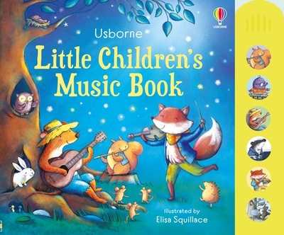 Little Children's Music Book - Watt, Fiona, and Marks, Anthony