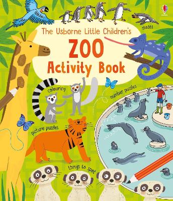 Little Children's Zoo Activity Book - Gilpin, Rebecca