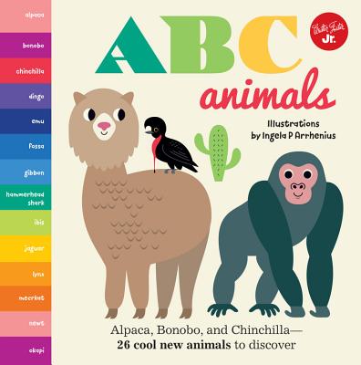 Little Concepts: ABC Animals: Alpaca, Bonobo, and Chinchilla - 26 Cool New Animals to Discover - 