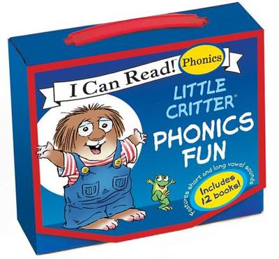 Little Critter 12-Book Phonics Fun!: Includes 12 Mini-Books Featuring Short and Long Vowel Sounds - 