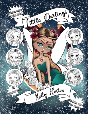 Little Darlings: Mermaids, Fairies and Elves - Horton, Kelly Michelle